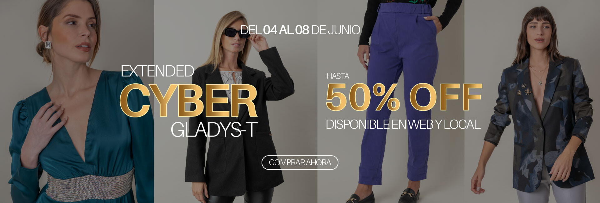 ESTENCION CIBER GLADYS T