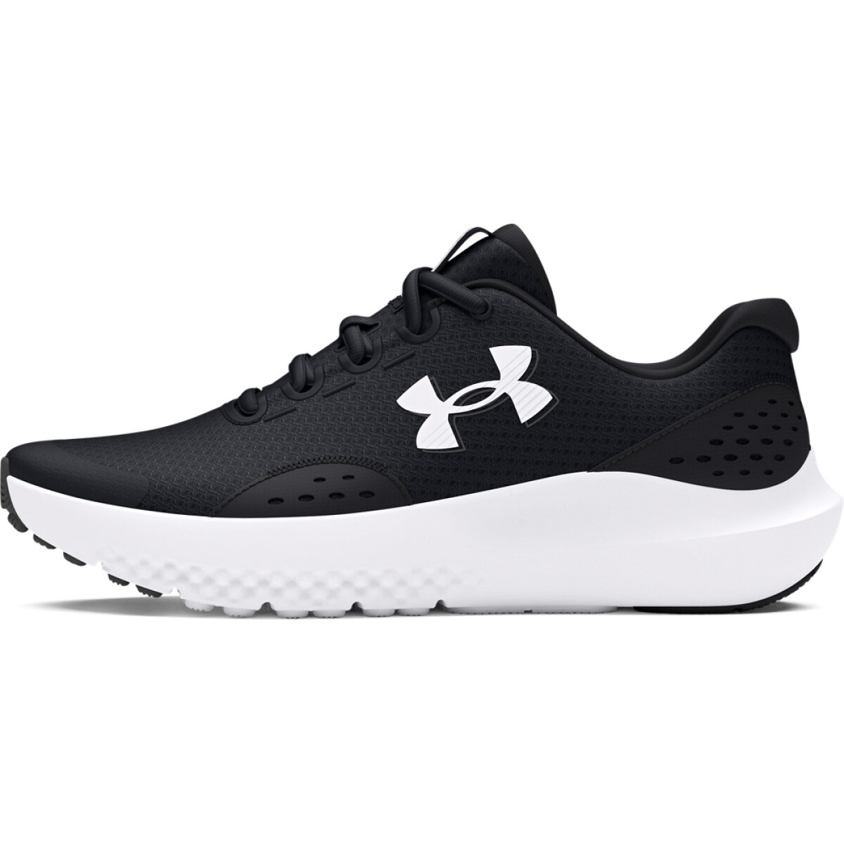 UA BGS Surge 4-WHT - BLK-004 