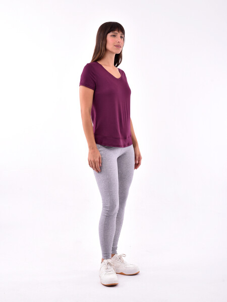REMERA VALERIANA PURPURA