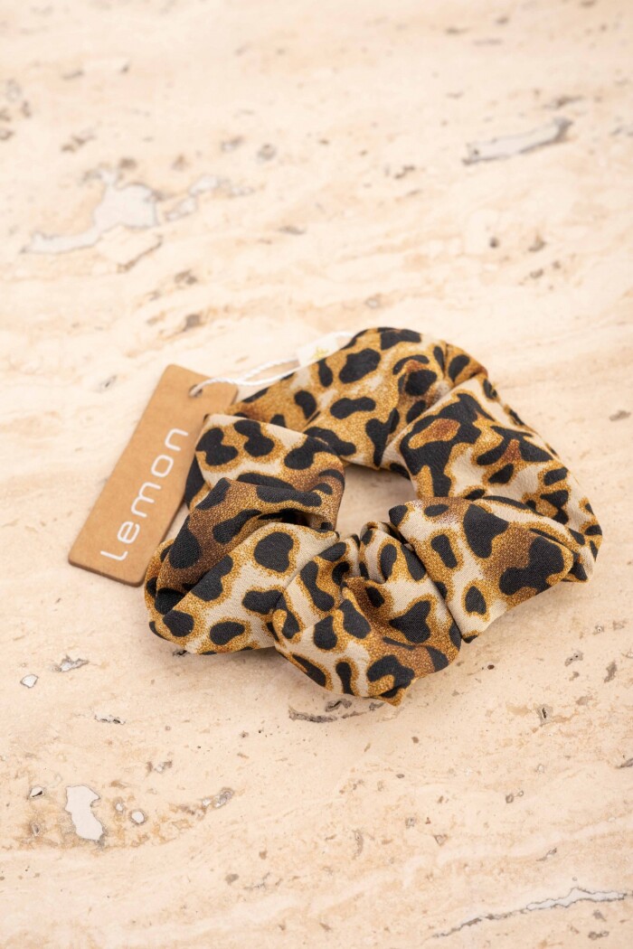 Scrunchie Animal Print Animal Print