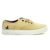 Championes Santa Barbara Palm Beach Cotton de Mujer Beige