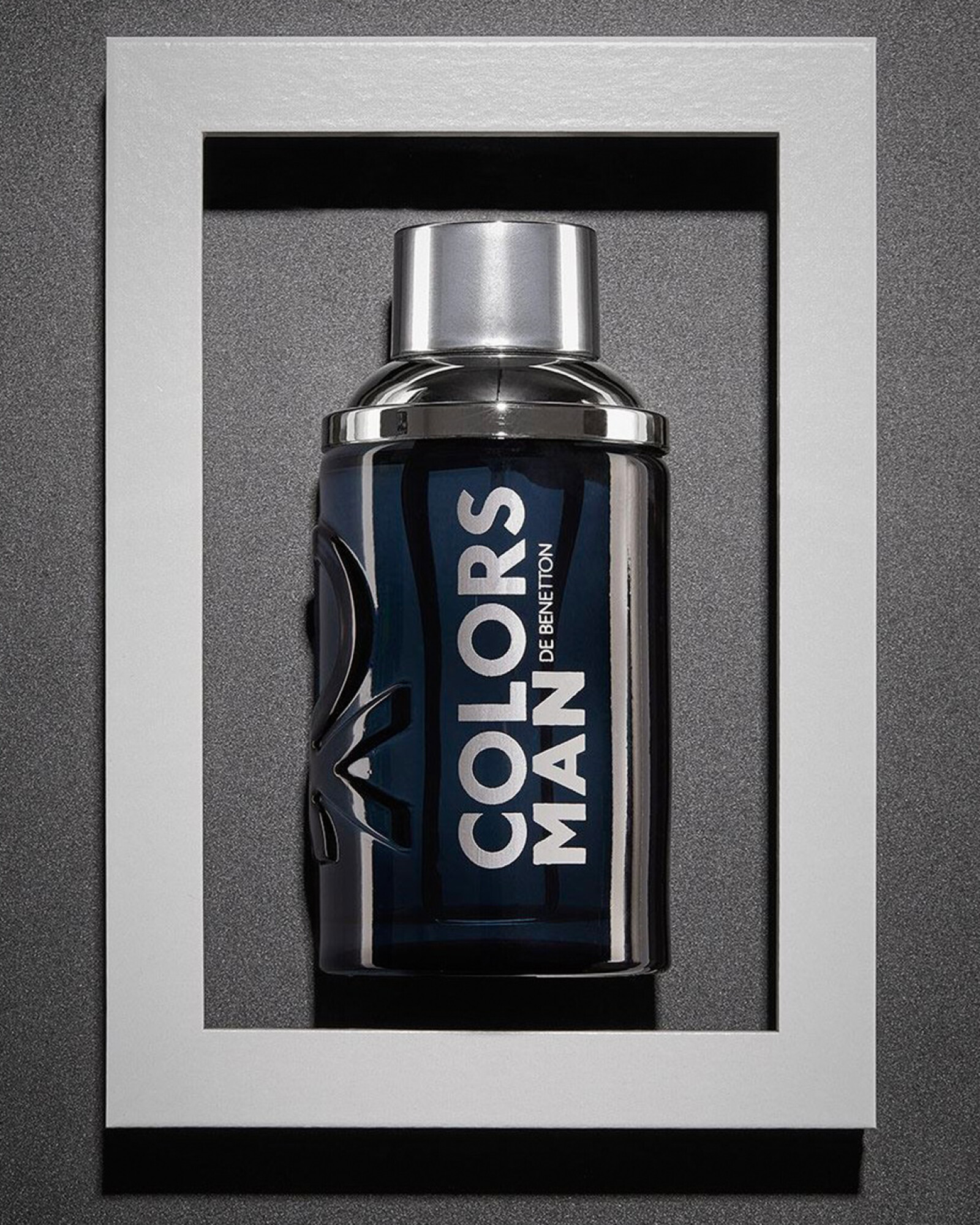 Set perfume Benetton Colors Man Black EDT 100ml + gel de ducha 75ml  Original — Electroventas