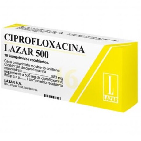 Ciprofloxacina 500 Lazar Ciprofloxacina 500 Lazar