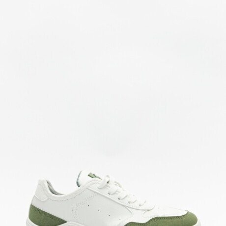 ZAPATILLA EXTREMES Verde Grisáceo