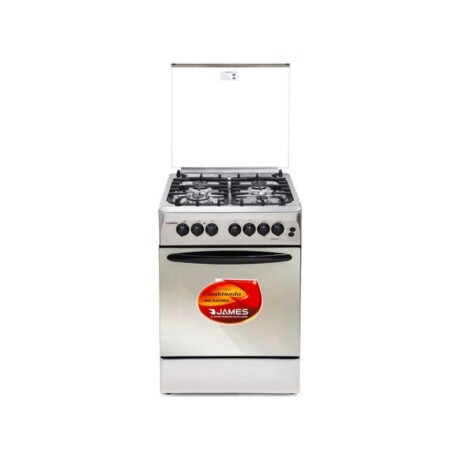 Cocina Combinada James C-225 G2 Inox Horno Grill Y Convector Acero inoxidable