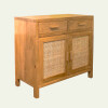 Mueble auxiliar con esterilla 80x40x85h (por pedido) Mueble auxiliar con esterilla 80x40x85h (por pedido)