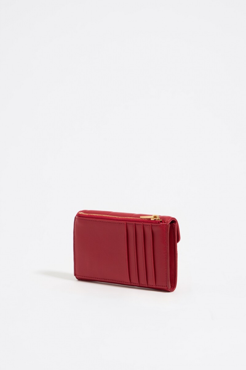 CARTERA Rojo