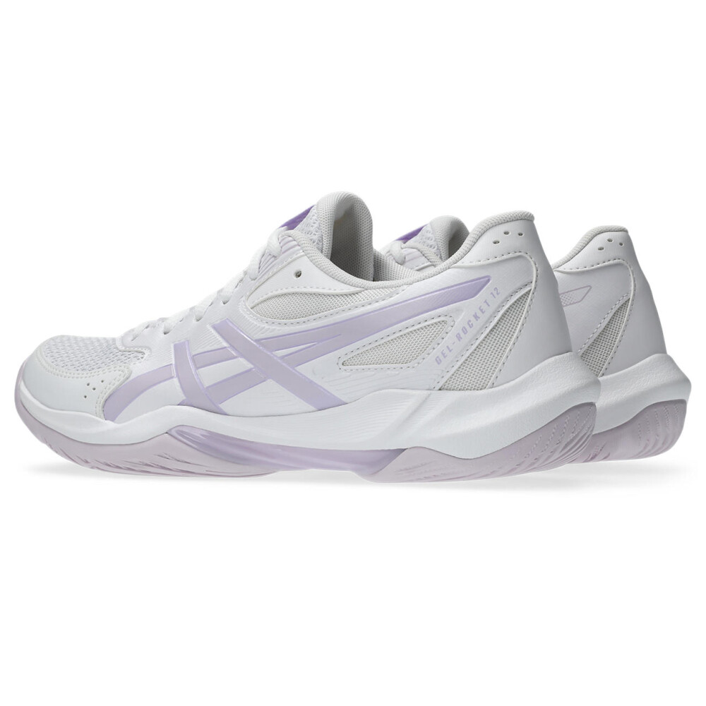 Zapatillas Voley Gel-Rocket 12 Mujer White/dahlia