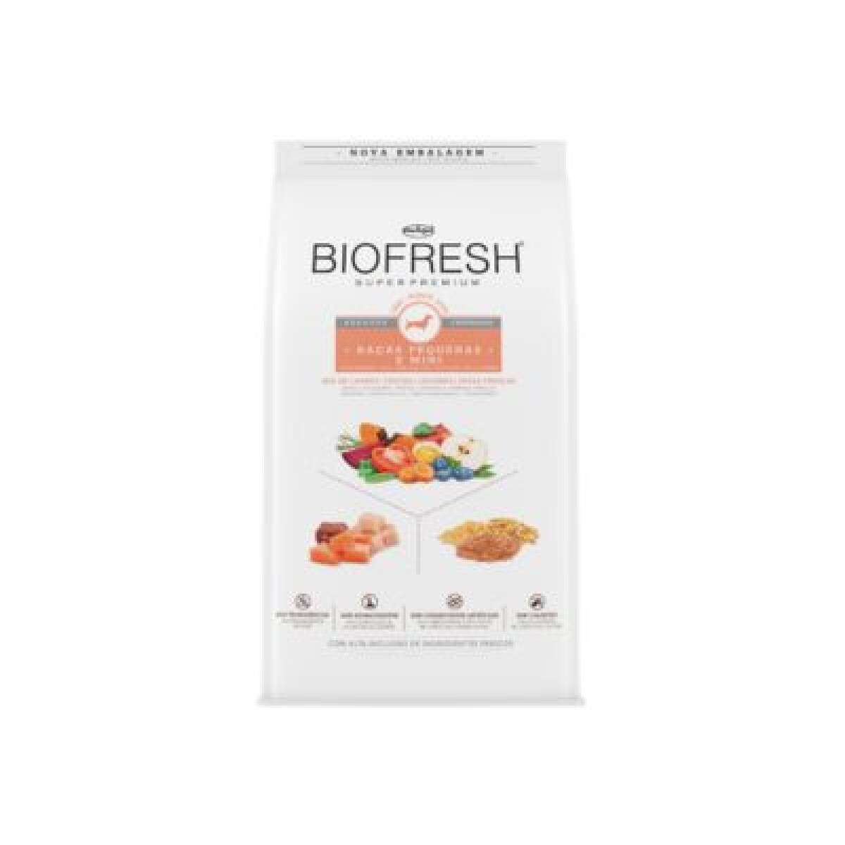 BIOFRESH PERRO CASTRADO TAMAÑO PEQUEÑO 3 KG 