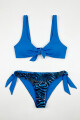 BIKINI MACEIO TIGRE AZUL