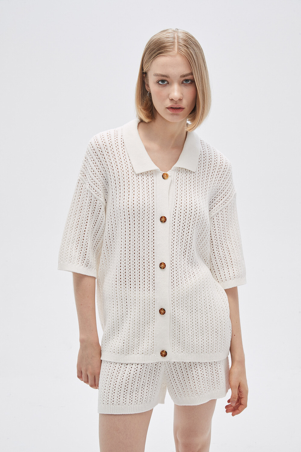 Remera Sham Marfil / Off White