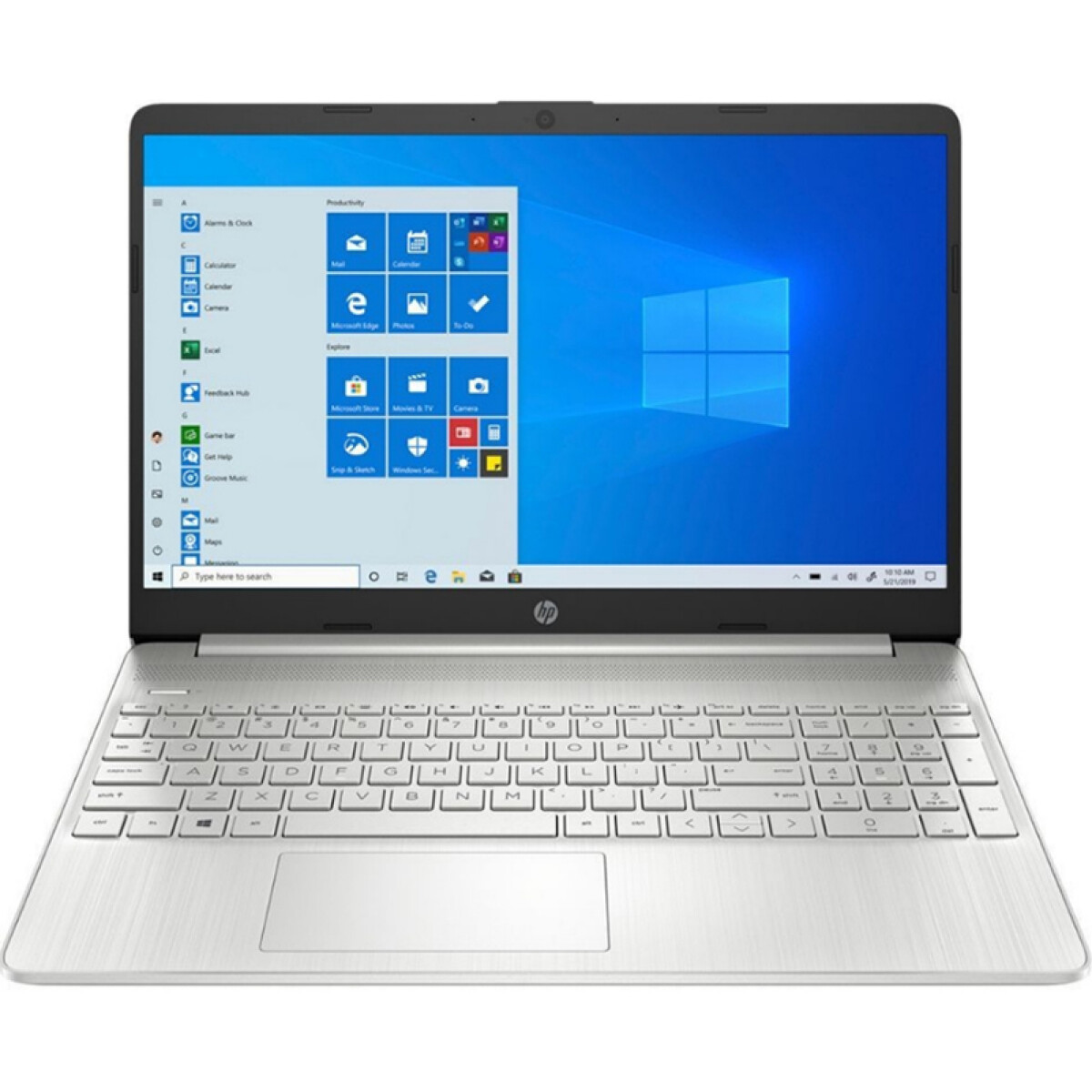 Notebook HP 15-DY5009LA i7-1255U 512GB 8GB 15.6" Win 11 