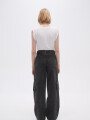 Pantalon Apparat Gris Oscuro