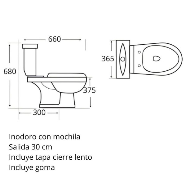 BAÑO COMPLETO N°1 INODORO CON MOCHILA + MUEBLE DE BAÑO 50 CM CON ESPEJO + GRIFERIA + CERAMICA DE PISO Y PARED BAÑO COMPLETO N°1 INODORO CON MOCHILA + MUEBLE DE BAÑO 50 CM CON ESPEJO + GRIFERIA + CERAMICA DE PISO Y PARED