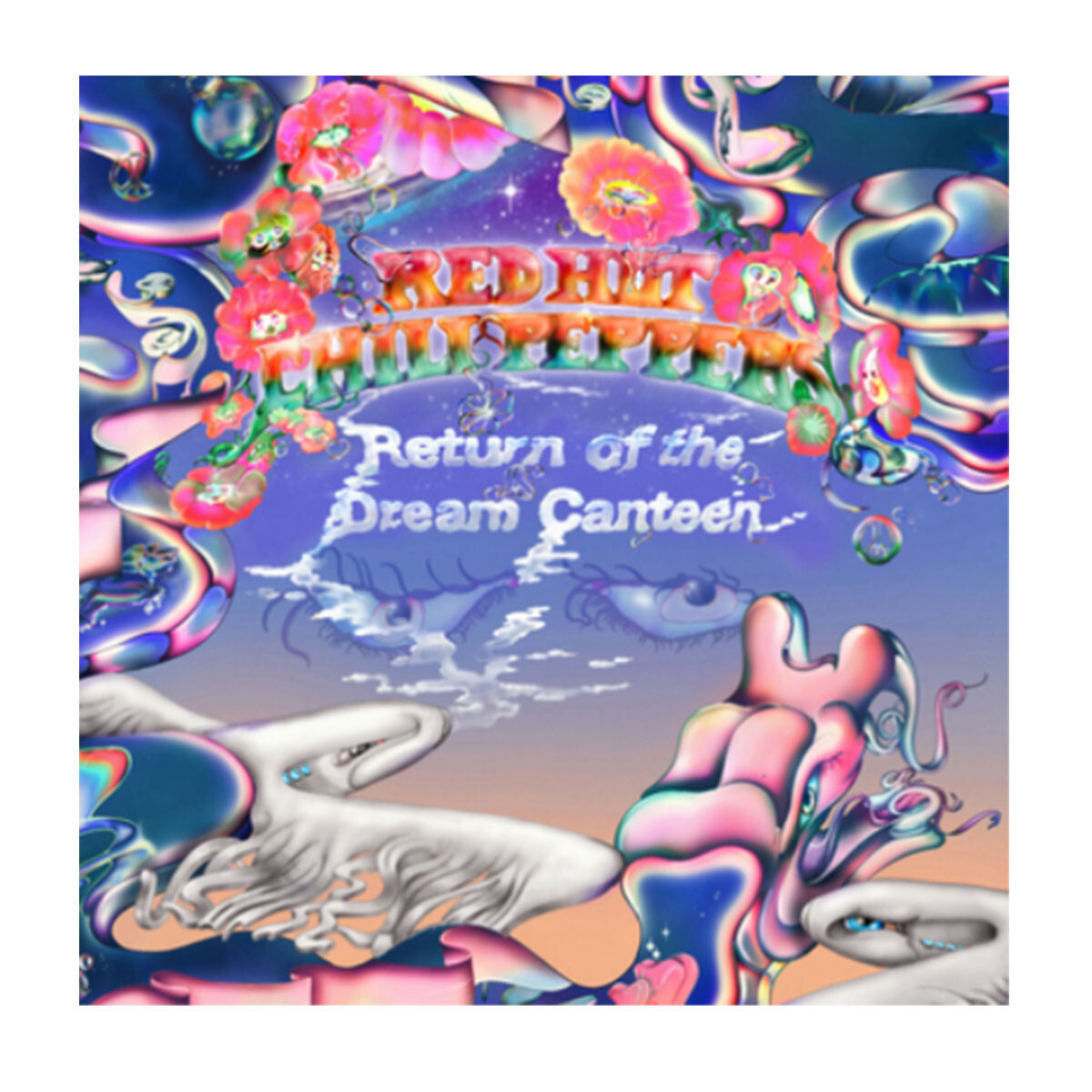 Red Hot Chili Peppers Return Of The Dream Canteen - Vinilo 