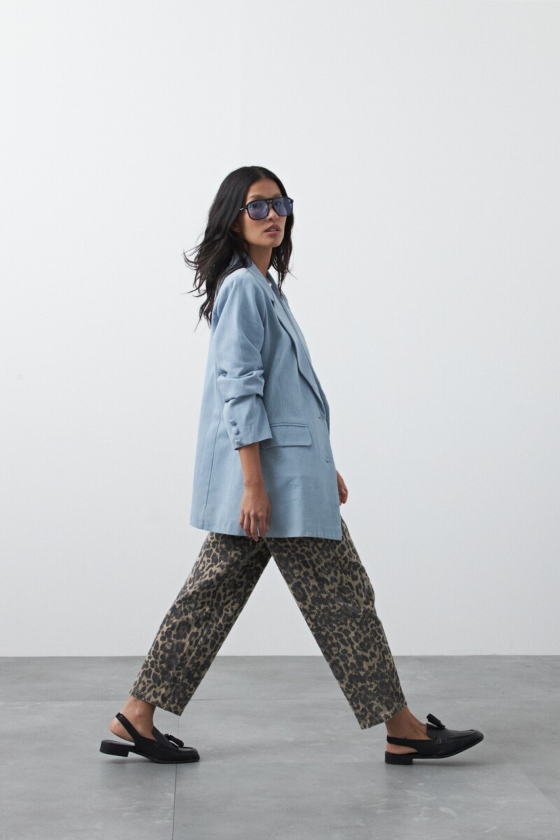 PANTALON ALGERIA Animal Print