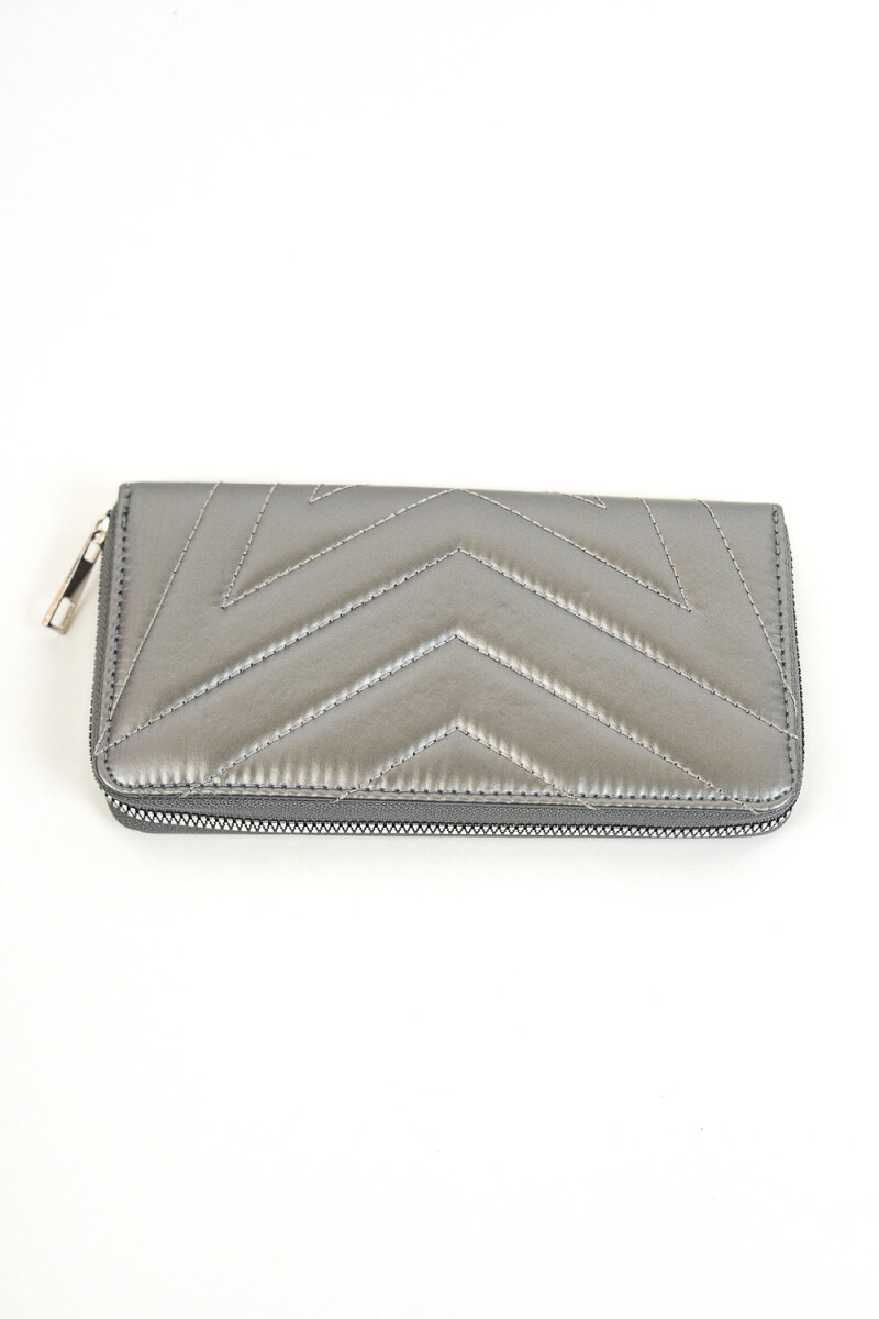 Billetera Victoria - Gris 