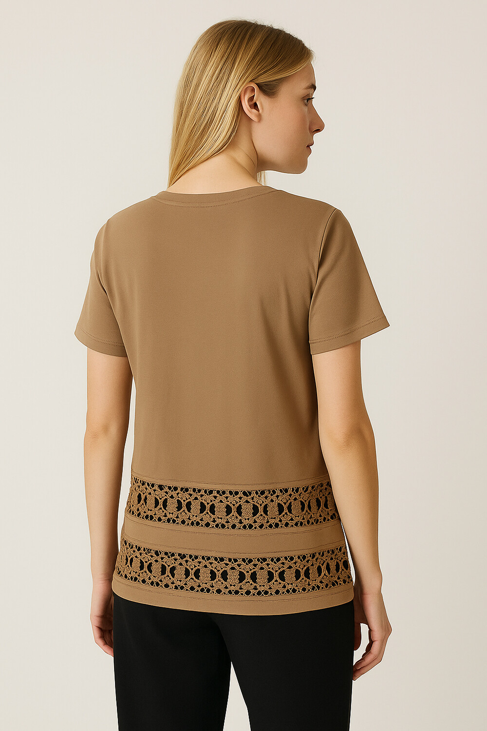 Remera Talen Beige