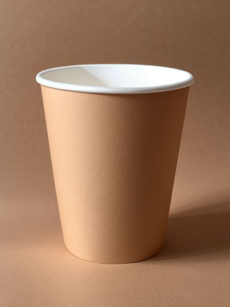 VASO DE POLIPAPEL kraft