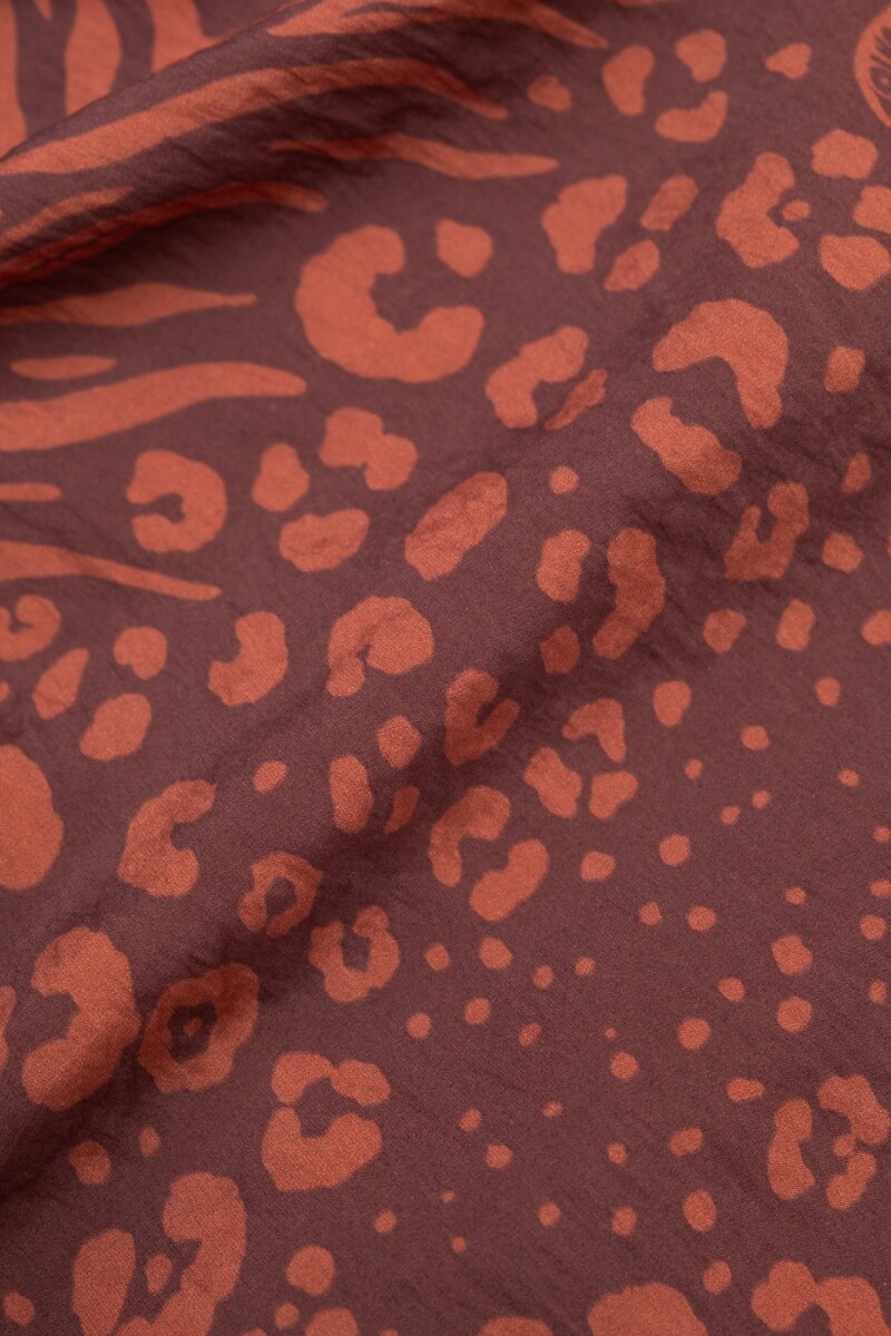 FLO SHORTS Marron