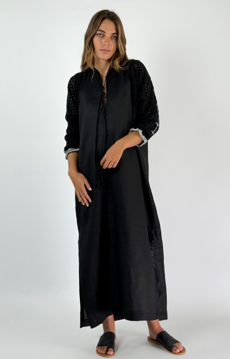 VESTIDO SERENA - NEGRO 