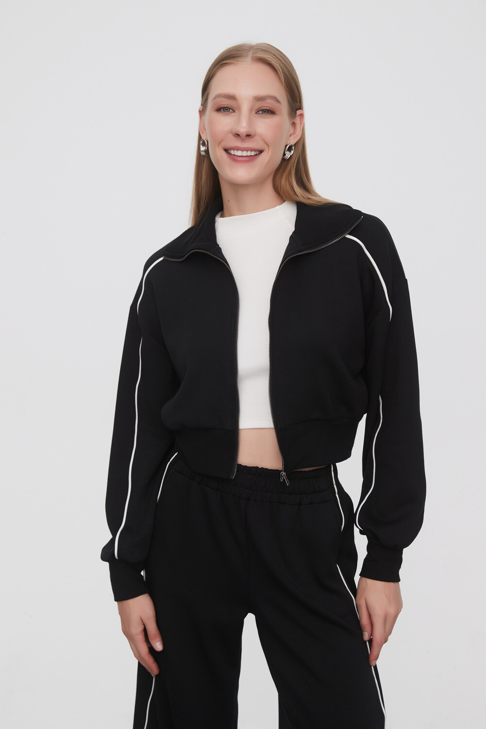 Campera Bedar Negro