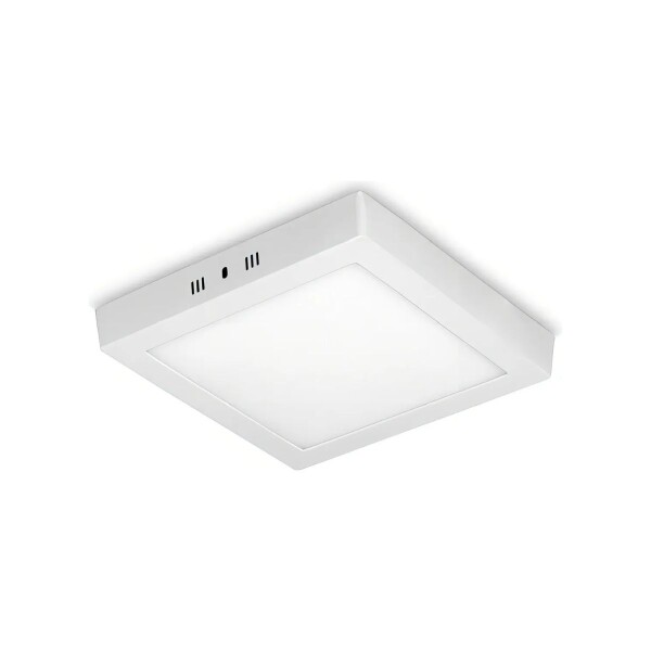 PLAFON CUADRADO 12W FRIO EXTERIOR Plafon Cuadrado 12w Frio Exterior