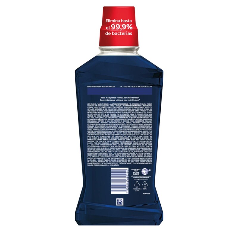 Enjuague Bucal Colgate Plax Odor Control 250 Ml. Enjuague Bucal Colgate Plax Odor Control 250 Ml.