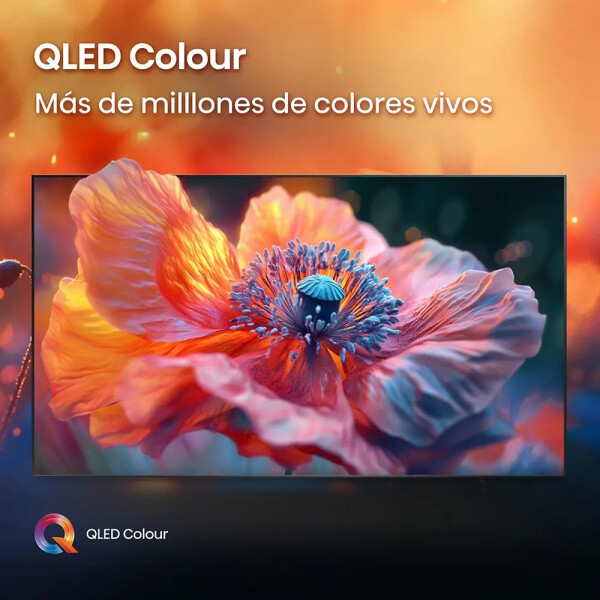 Smart Tv 65" Hisense Uled Miniled 4k Qled 65u6qv TV 65 HISENSE MINILED 65U6QV