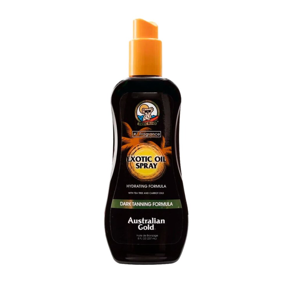 AUSTRALIAN EXOCTIC OIL SP DARK TANNING F única