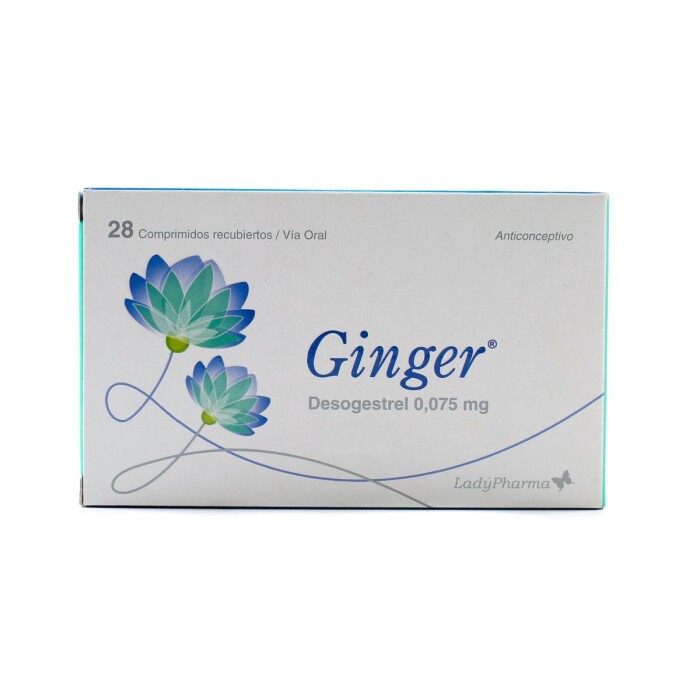 GINGER CJ X 28 COMP. REC. única