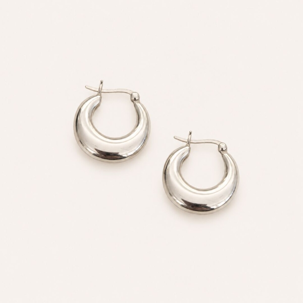 Aros Asimétricos - Plata 925 