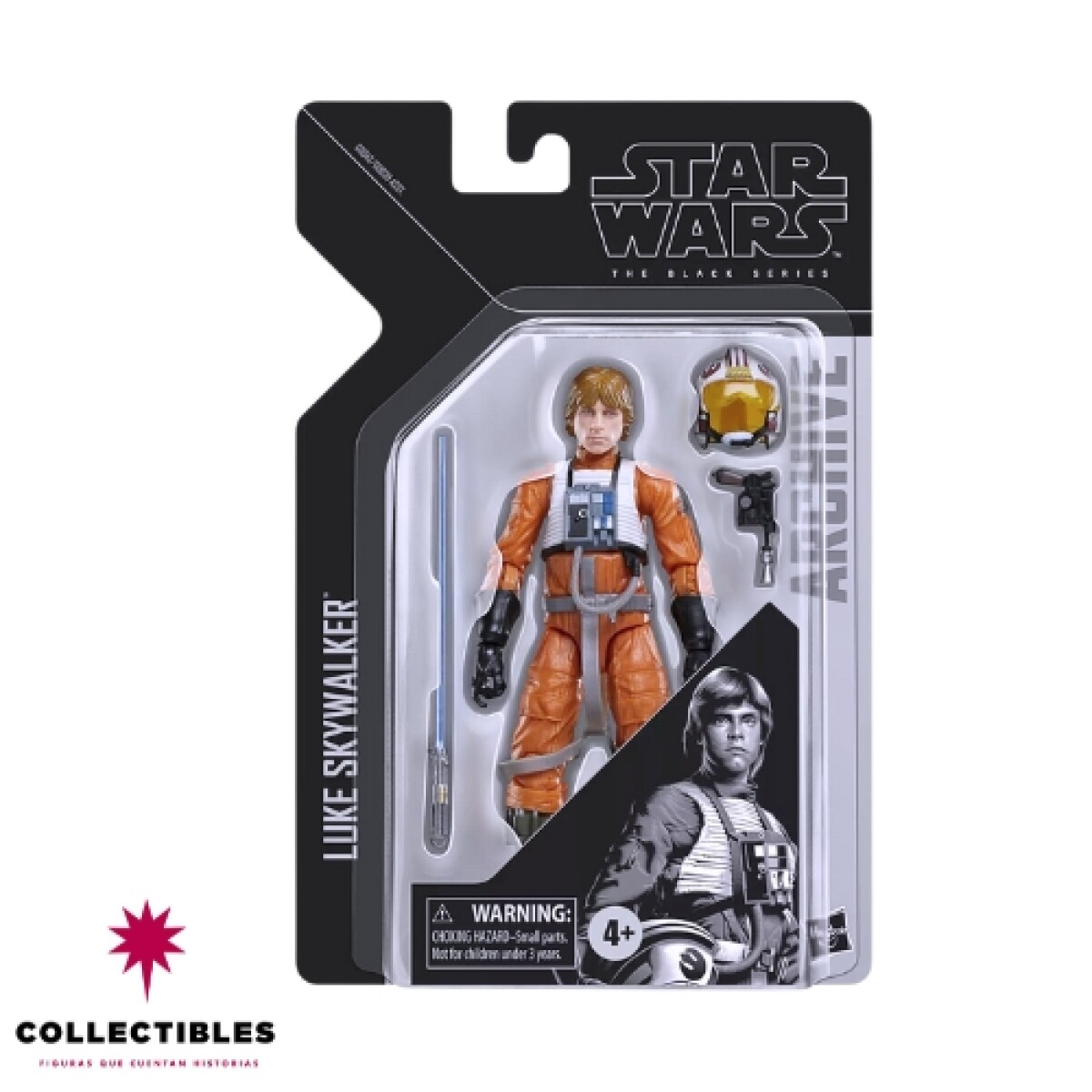 STAR WARS! THE BLACK SERIES ARCHIVE COLLECTION - LUKE SKYWALKER 