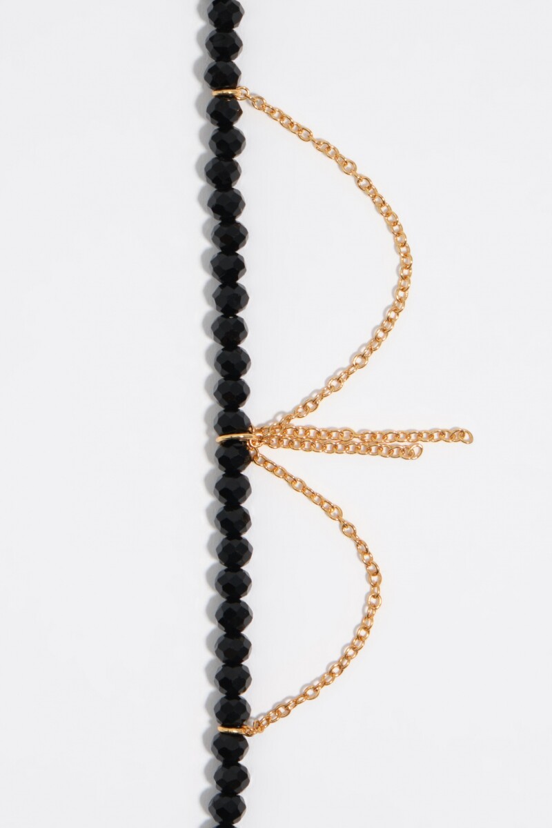 PULSERA Negro