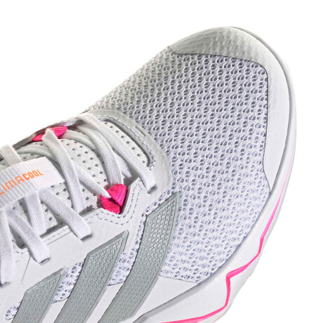 Championes de Mujer Adidas Rapidmove Go Training W Blanco - Plata