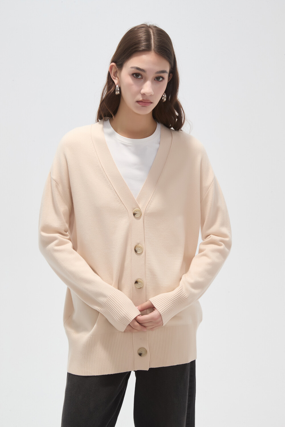 Saco Sabek Beige Claro