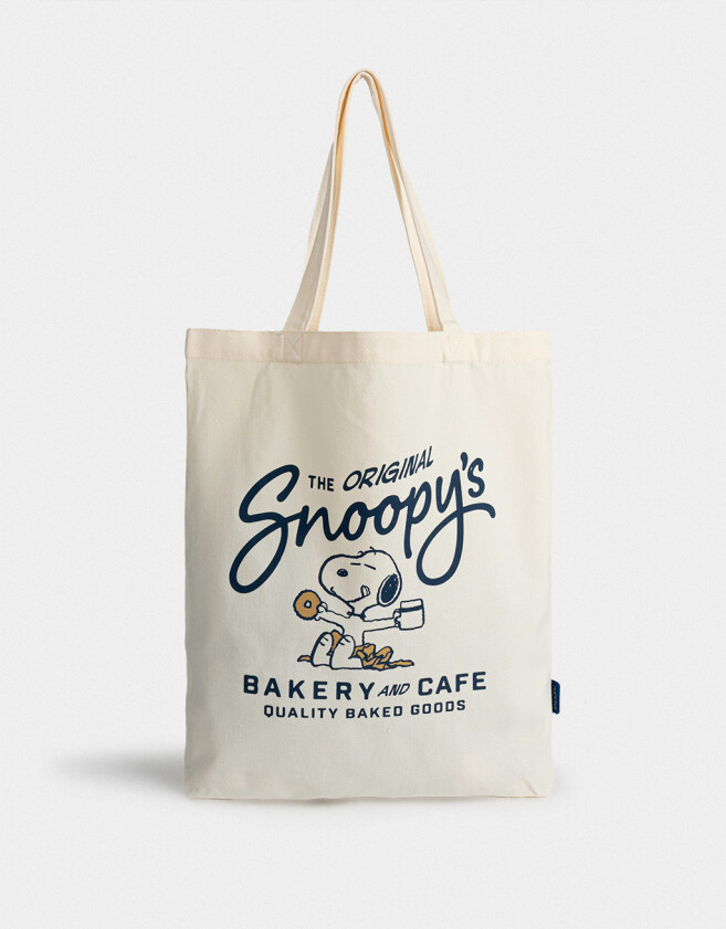 Marroquinería Licencias Tote Bag "snoopy" - Combinacion Tricolor