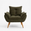 PROMO: Sillón Poltrona Turin 2 unidades Marrón