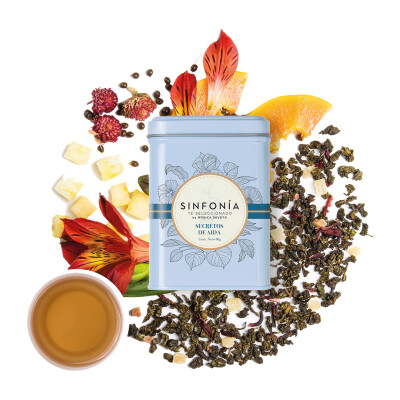 Té Secretos De Aida Sinfonía 80g Te Sinfonia Secretos De Aida