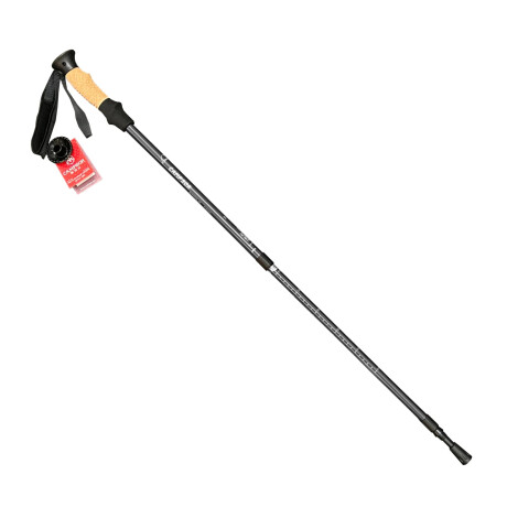 Baston de trekking Freedom of Walking - CAMPSOR Negro
