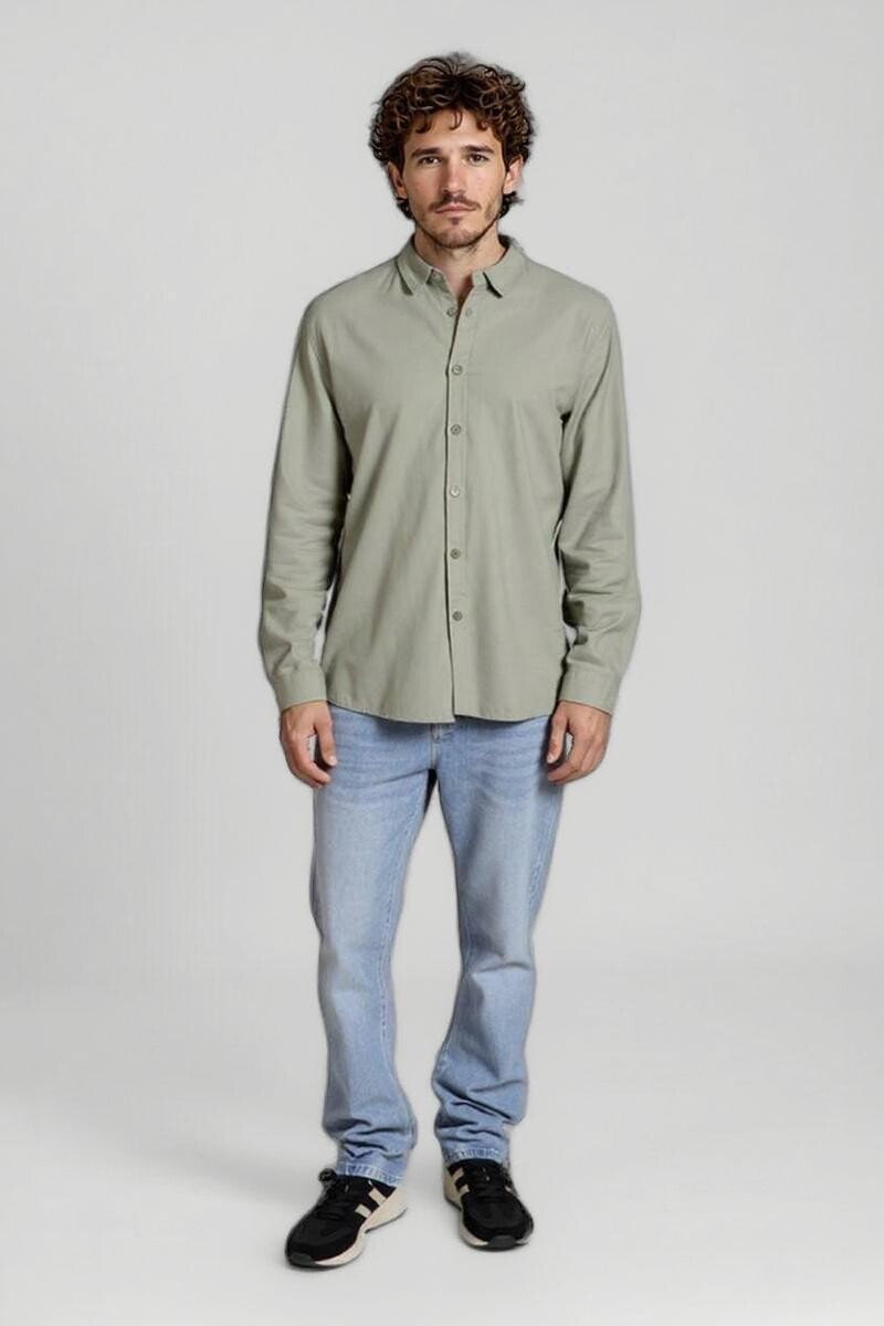 Camisa Galo Verde