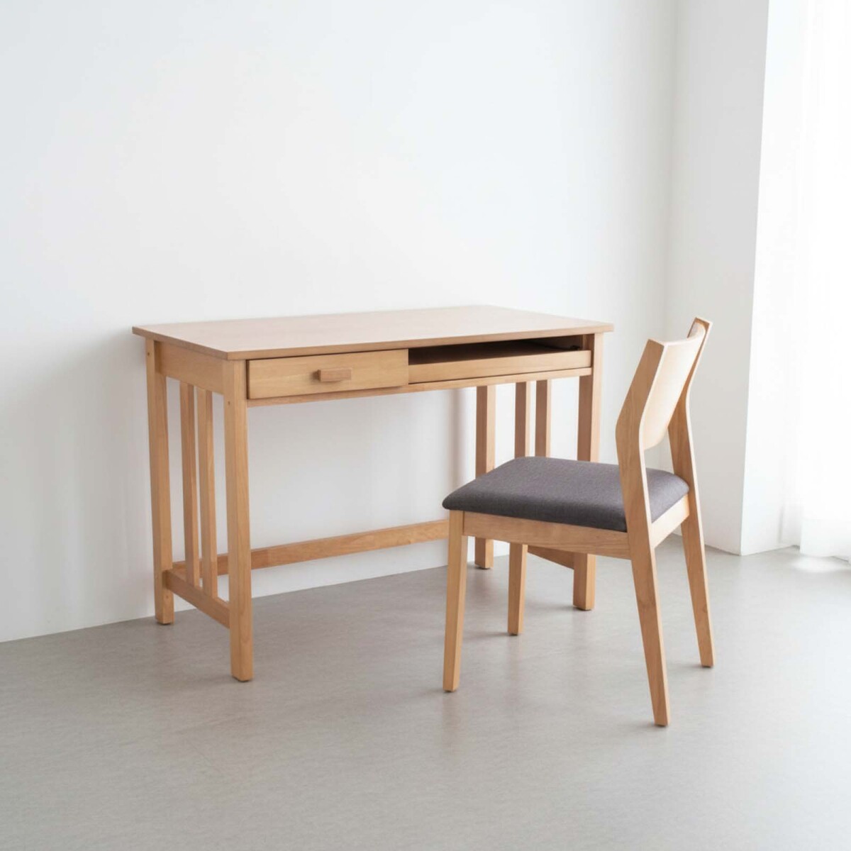 KIT DE OFICINA - MADERA NATURAL-BEIGE VENEER 