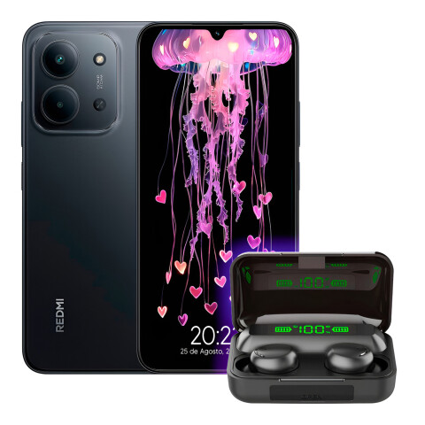 Xiaomi Redmi 15c 8/256 Gb + Regalo NEGRO