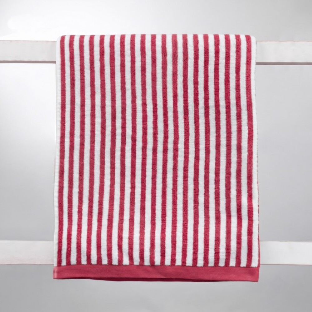 Toalla Playera Miami Rojo