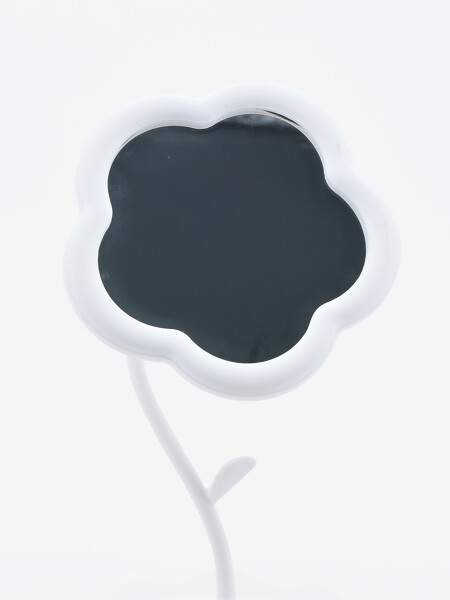 ESPEJO FLOR PORTA BIJOU BLANCO