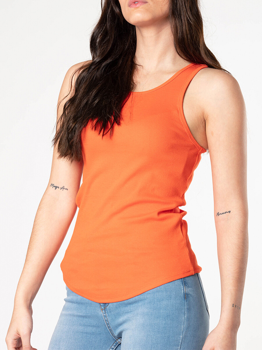 MUSCULOSA NUSAS23 REV - Rojo 