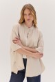 SOBRECAMISA TOWN NATURAL