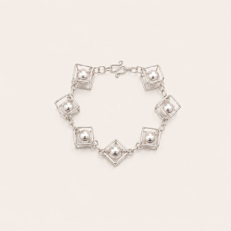Pulsera Cubic - Plata 925 Pulsera Cubic - Plata 925
