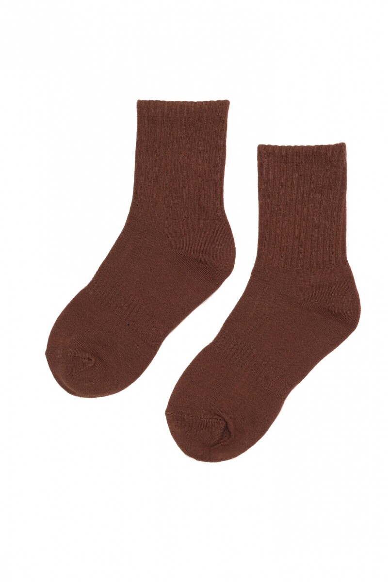 Medias EGO Canalé - Marron 