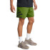 Curry Splash Fleece Short-GRN GRN-306